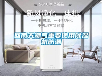 行業(yè)新聞回南天潮氣重要使用除濕機防潮