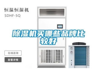 企業(yè)新聞除濕機買哪些品牌比較好