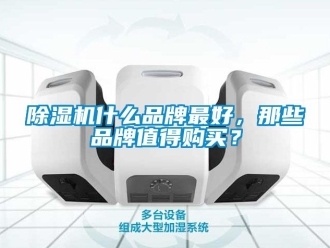 企業(yè)新聞除濕機什么品牌最好，那些品牌值得購買？