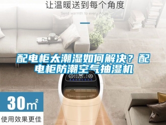企業(yè)新聞配電柜太潮濕如何解決？配電柜防潮空氣抽濕機(jī)