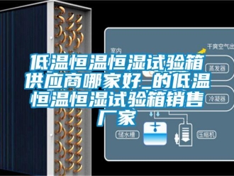知識(shí)百科低溫恒溫恒濕試驗(yàn)箱供應(yīng)商哪家好_的低溫恒溫恒濕試驗(yàn)箱銷售廠家