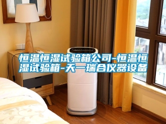 知識(shí)百科恒溫恒濕試驗(yàn)箱公司-恒溫恒濕試驗(yàn)箱-天一瑞合儀器設(shè)備