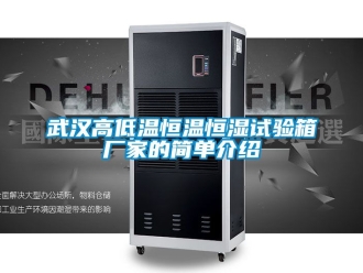 知識(shí)百科武漢高低溫恒溫恒濕試驗(yàn)箱廠家的簡(jiǎn)單介紹