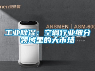 企業(yè)新聞工業(yè)除濕：空調(diào)行業(yè)細(xì)分領(lǐng)域里的大市場(chǎng)