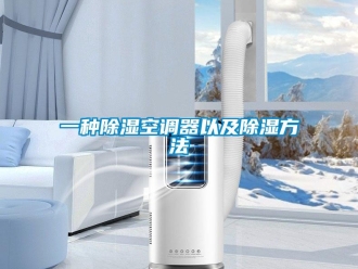 行業(yè)新聞一種除濕空調(diào)器以及除濕方法