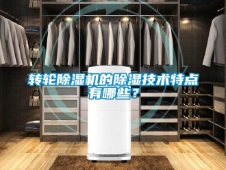 知識百科轉(zhuǎn)輪除濕機的除濕技術(shù)特點有哪些？