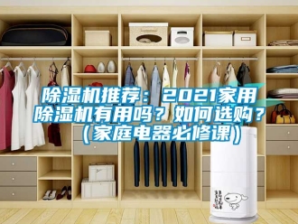 行業(yè)新聞除濕機(jī)推薦：2021家用除濕機(jī)有用嗎？如何選購(gòu)？（家庭電器必修課）