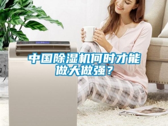 知識(shí)百科中國(guó)除濕機(jī)何時(shí)才能做大做強(qiáng)？