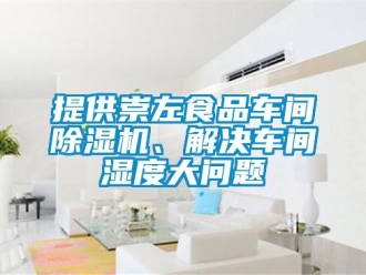 企業(yè)新聞提供崇左食品車間除濕機(jī)、解決車間濕度大問題