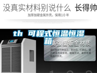 常見問題th 可程式恒溫恒濕箱