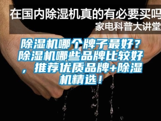 企業(yè)新聞除濕機哪個牌子最好？除濕機哪些品牌比較好，推薦優(yōu)質(zhì)品牌+除濕機精選！