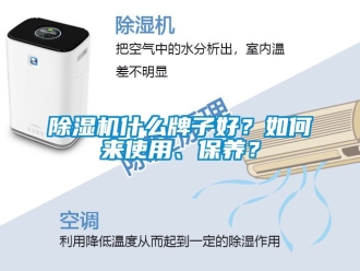 行業(yè)新聞除濕機(jī)什么牌子好？如何來使用、保養(yǎng)？