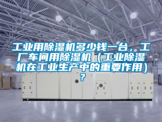 常見問題工業(yè)用除濕機(jī)多少錢一臺，工廠車間用除濕機(jī)（工業(yè)除濕機(jī)在工業(yè)生產(chǎn)中的重要作用）？