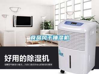 企業(yè)新聞食品風干抽濕機