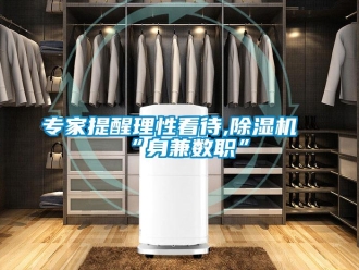 行業(yè)新聞專家提醒理性看待,除濕機“身兼數(shù)職”