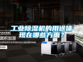 企業(yè)新聞工業(yè)除濕機的用途體現(xiàn)在哪些方面？
