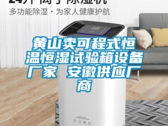 知識(shí)百科黃山賣可程式恒溫恒濕試驗(yàn)箱設(shè)備廠家 安徽供應(yīng)廠商