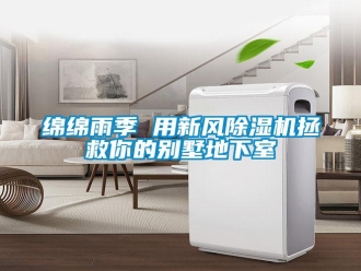 行業(yè)新聞綿綿雨季 用新風(fēng)除濕機(jī)拯救你的別墅地下室
