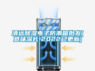 常見(jiàn)問(wèn)題清遠(yuǎn)除濕電子防潮箱批發(fā)(意味深長(zhǎng)!2022已更新)