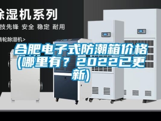 常見問題合肥電子式防潮箱價格(哪里有？2022已更新)