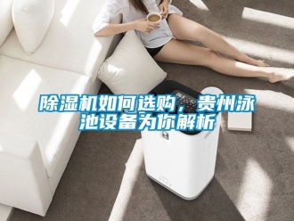 行業(yè)新聞除濕機如何選購，貴州泳池設備為你解析