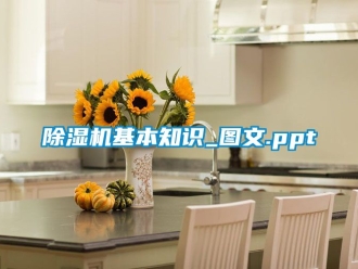 行業(yè)新聞除濕機(jī)基本知識(shí)_圖文.ppt