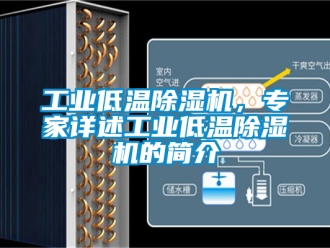 常見問題工業(yè)低溫除濕機，專家詳述工業(yè)低溫除濕機的簡介