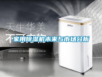 行業(yè)新聞家用除濕機未來與市場分析