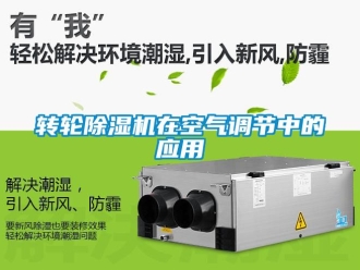 常見問題轉輪除濕機在空氣調節(jié)中的應用