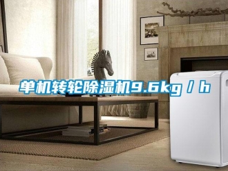 企業(yè)新聞單機轉輪除濕機9.6kg／h