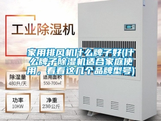 企業(yè)新聞家用排風(fēng)機(jī)什么牌子好(什么牌子除濕機(jī)適合家庭使用，看看這幾個(gè)品牌型號)