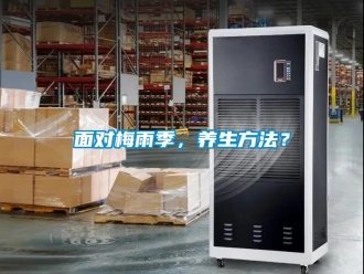 行業(yè)新聞面對(duì)梅雨季，養(yǎng)生方法？