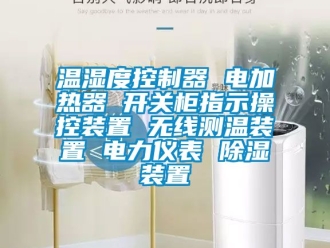 行業(yè)新聞溫濕度控制器 電加熱器 開關(guān)柜指示操控裝置 無線測溫裝置 電力儀表 除濕裝置
