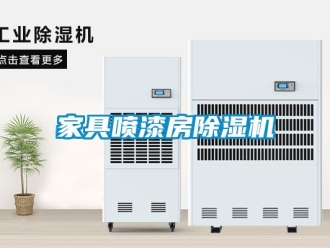 行業(yè)新聞家具噴漆房除濕機(jī)