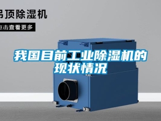 常見問題我國目前工業(yè)除濕機(jī)的現(xiàn)狀情況