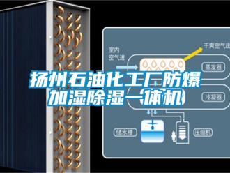 企業(yè)新聞?chuàng)P州石油化工廠防爆加濕除濕一體機(jī)