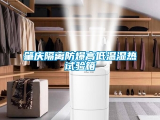 企業(yè)新聞肇慶隔離防爆高低溫濕熱試驗箱