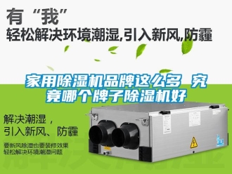 企業(yè)新聞家用除濕機品牌這么多 究竟哪個牌子除濕機好