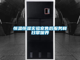 知識(shí)百科恒溫恒濕實(shí)驗(yàn)室售后服務(wù)和日常保養(yǎng)