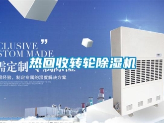 行業(yè)新聞熱回收轉(zhuǎn)輪除濕機(jī)