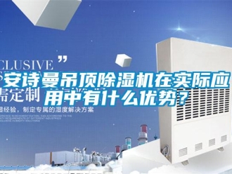企業(yè)新聞安詩曼吊頂除濕機(jī)在實際應(yīng)用中有什么優(yōu)勢？