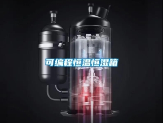 知識百科可編程恒溫恒濕箱