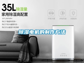 企業(yè)新聞除濕電機(jī)的制作方法