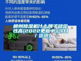 行業(yè)新聞柳州除濕機(jī)什么牌子穩(wěn)定性高(2022更新中)(今日／資訊)