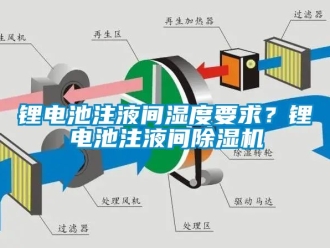行業(yè)新聞鋰電池注液間濕度要求？鋰電池注液間除濕機(jī)
