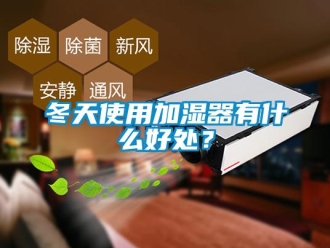 企業(yè)新聞冬天使用加濕器有什么好處？