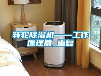 常見問題轉(zhuǎn)輪除濕機——工作原理篇_重復(fù)
