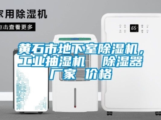 企業(yè)新聞黃石市地下室除濕機(jī)，工業(yè)抽濕機(jī)  除濕器廠家 價格