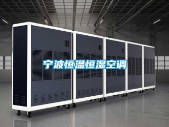 知識(shí)百科寧波恒溫恒濕空調(diào)