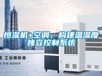行業(yè)新聞恒濕機+空調(diào)，構建溫濕度獨立控制系統(tǒng)
